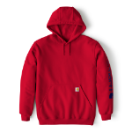 Picture of Carhartt K288 Mens Loose Fit Midweight Logo Sleeve Graphic Sweatshirt