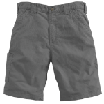 Picture of Carhartt B147 Mens Loose Fit Canvas Utility Work Short
