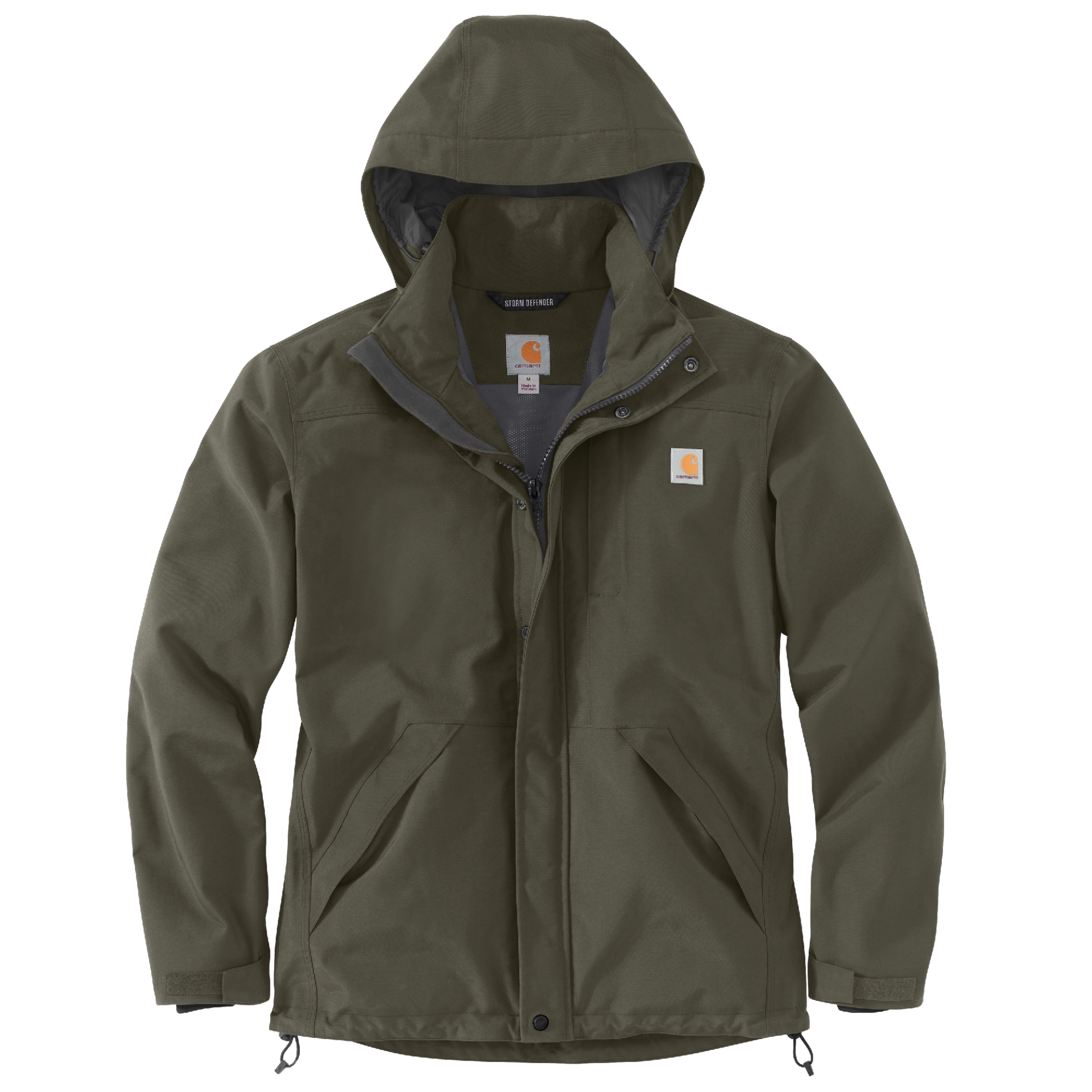 Picture of Carhartt 104670 Mens Storm Defender® Loose Fit Heavyweight Jacket