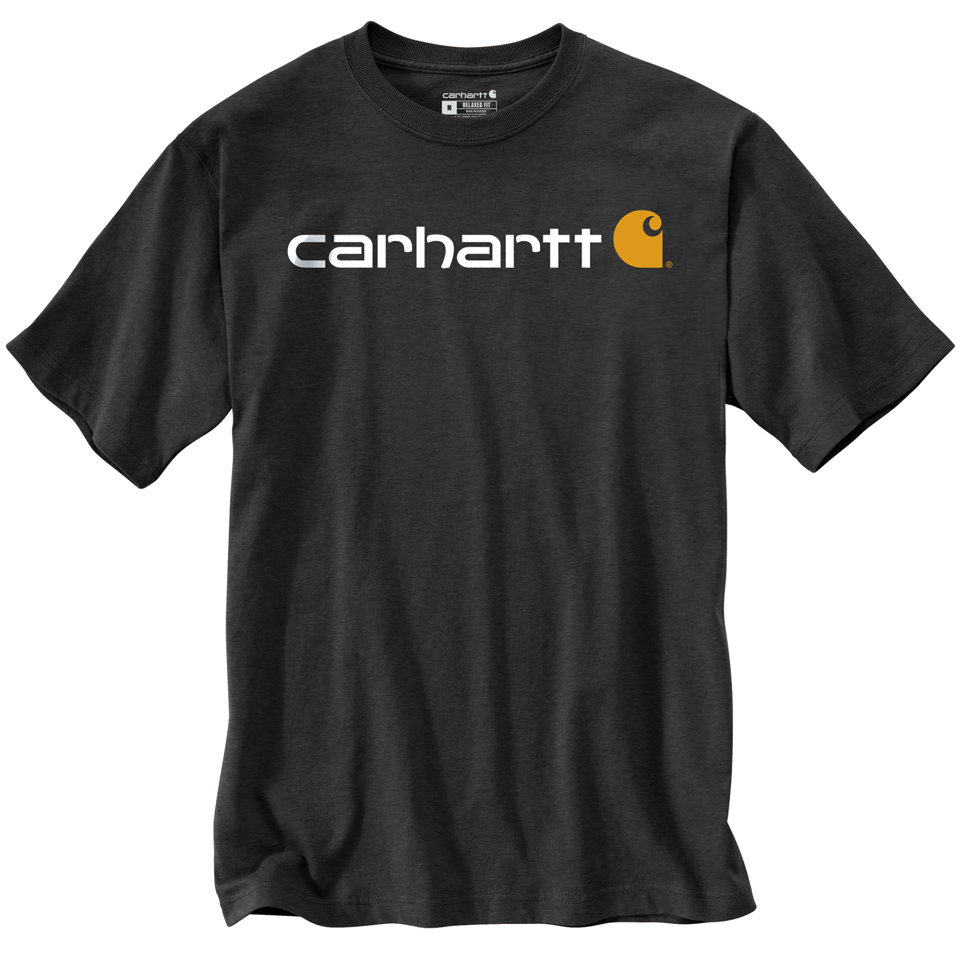 Picture of Carhartt 103361 Mens Relaxed Fit Heavyweight Short-Sleeve Logo Graphic T-Shirt