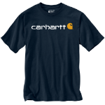 Picture of Carhartt 103361 Mens Relaxed Fit Heavyweight Short-Sleeve Logo Graphic T-Shirt