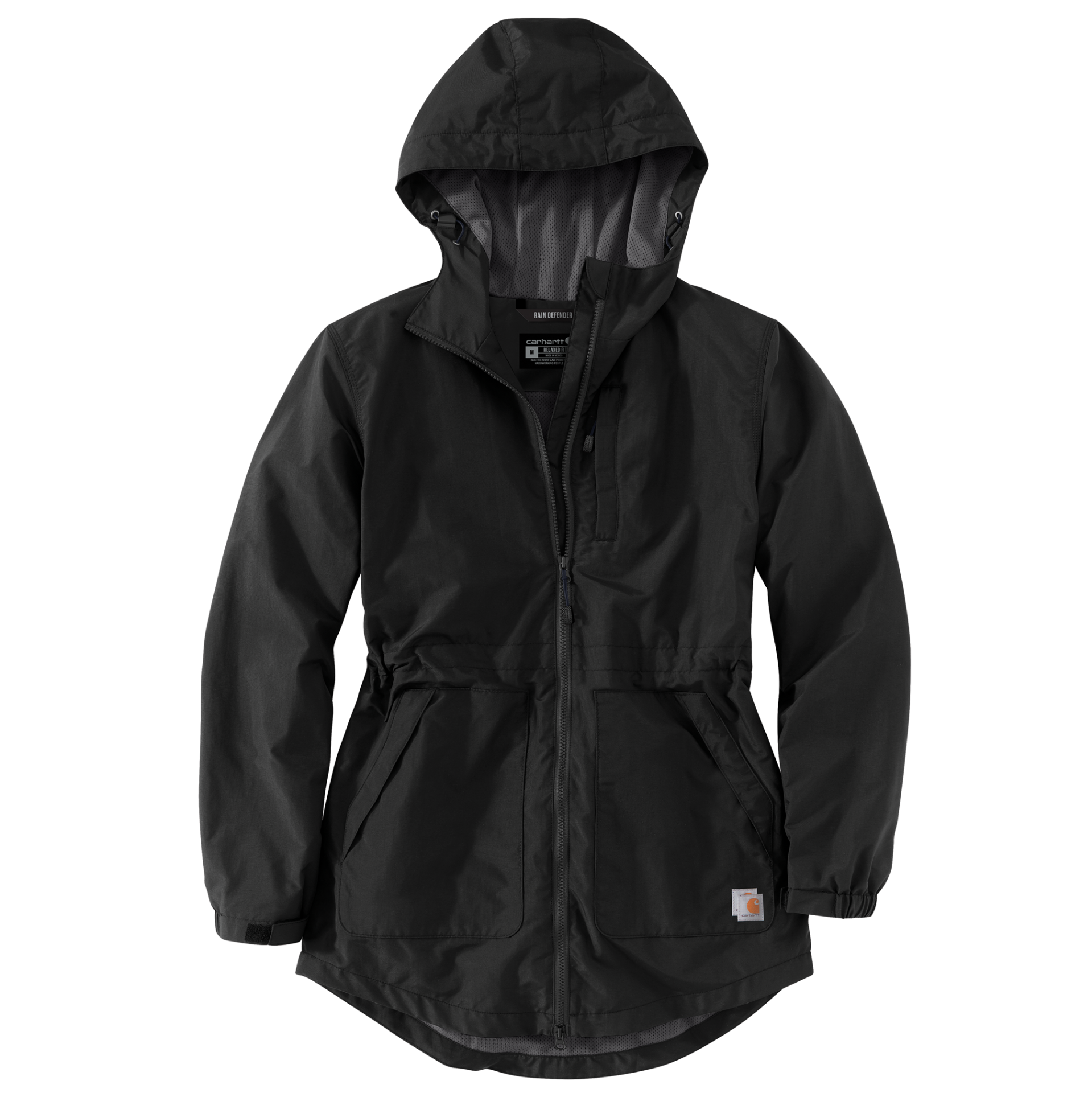Picture of Carhartt 104221 Womens Rain Defender® Relaxed Fit Lightweight Coat
