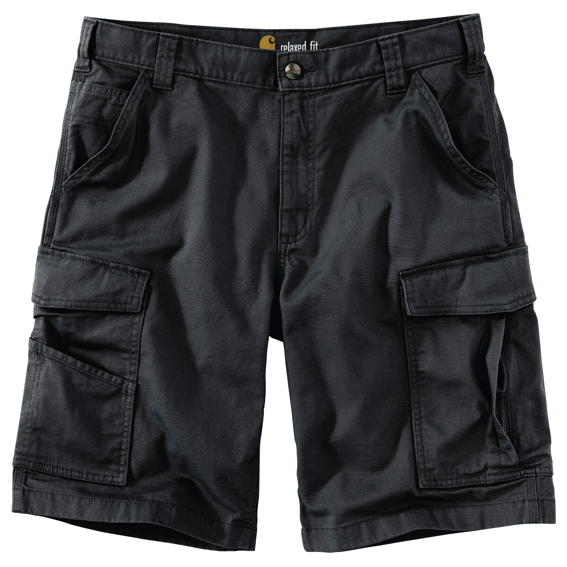 Picture of Carhartt 103542 Mens Rugged Flex® Relaxed Fit Canvas Cargo Work Short