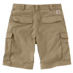 Picture of Carhartt 103542 Mens Rugged Flex® Relaxed Fit Canvas Cargo Work Short