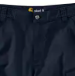 Picture of Carhartt 103542 Mens Rugged Flex® Relaxed Fit Canvas Cargo Work Short