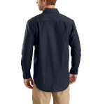 Picture of Carhartt 103554 Mens Rugged Flex® Relaxed Fit Midweight Canvas Long-Sleeve Shirt