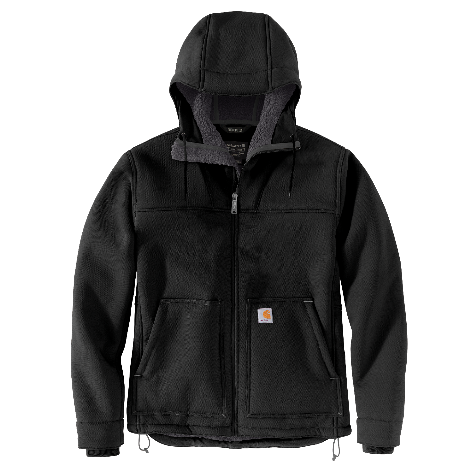 Picture of Carhartt 105001 Mens Super Dux™ Relaxed Fit Sherpa-Lined Active Jac