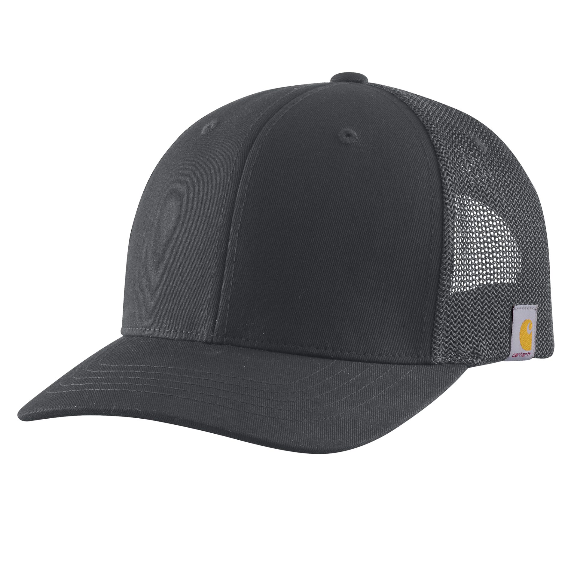 Picture of Carhartt 106577 Mens Rugged Flex Twill Mesh Back Cap