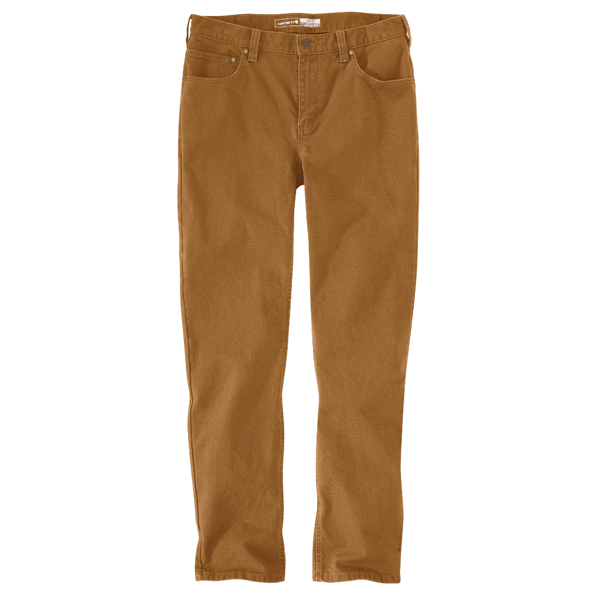 Picture of Carhartt 106414 Mens Rugged Flex® Slim Fit Duck Tapered 5-Pocket Pant