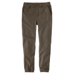 Picture of Carhartt 106889 Mens Rugged Flex® Relaxed Fit Canvas Jogger Pant