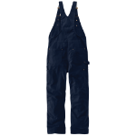 Picture of Carhartt 106672 Mens Loose Fit Firm Duck Insulated Bib Overall