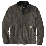 Picture of Carhartt 106416 Mens Full-Zip Relaxed Fit Fleece Jacket