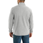 Picture of Carhartt 106416 Mens Full-Zip Relaxed Fit Fleece Jacket