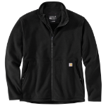 Picture of Carhartt 106416 Mens Full-Zip Relaxed Fit Fleece Jacket