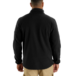 Picture of Carhartt 106416 Mens Full-Zip Relaxed Fit Fleece Jacket