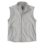 Picture of Carhartt 106418 Mens Full-Zip Relaxed Fit Fleece Vest