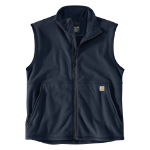 Picture of Carhartt 106418 Mens Full-Zip Relaxed Fit Fleece Vest