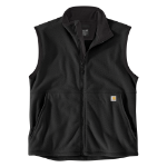 Picture of Carhartt 106418 Mens Full-Zip Relaxed Fit Fleece Vest
