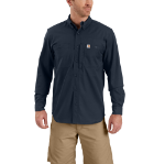 Picture of Carhartt 106689 Mens RUGGED PROFESSIONAL™ SERIES Relaxed Fit Canvas Long Sleeve Work Shirt