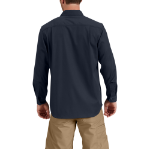 Picture of Carhartt 106689 Mens RUGGED PROFESSIONAL™ SERIES Relaxed Fit Canvas Long Sleeve Work Shirt