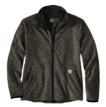 Picture of Carhartt 106419 Womens Full-Zip Relaxed Fit Fleece Jacket