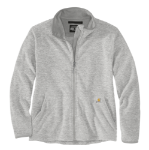 Picture of Carhartt 106419 Womens Full-Zip Relaxed Fit Fleece Jacket