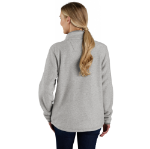 Picture of Carhartt 106419 Womens Full-Zip Relaxed Fit Fleece Jacket