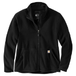 Picture of Carhartt 106419 Womens Full-Zip Relaxed Fit Fleece Jacket