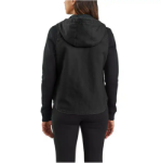 Picture of Carhartt 104026 Womens Relaxed Fit Washed Duck Insulated Hooded Vest