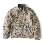 Picture of Carhartt 106443 Mens Loose Fit Fleece Pullover