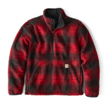 Picture of Carhartt 106443 Mens Loose Fit Fleece Pullover