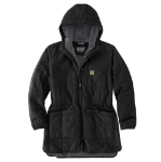 Picture of Carhartt 106465 Womens Rain Defender® Loose Fit Lightweight Insulated Hooded Coat
