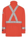 Picture of Bulwark® JLPS Men's Heavyweight FR Insulated Deluxe Parka with CSA Compliant Reflective Trim