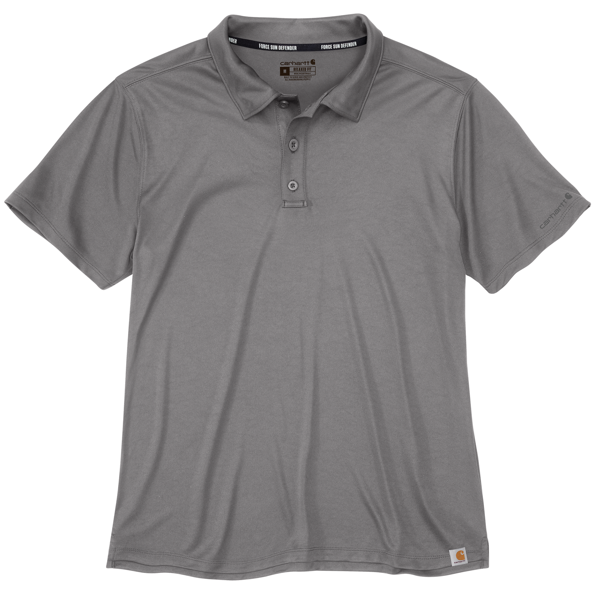 Picture of Carhartt 106899 Mens Force Sun Defender™ Lightweight Short-Sleeve Polo