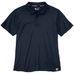 Picture of Carhartt 106899 Mens Force Sun Defender™ Lightweight Short-Sleeve Polo
