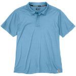 Picture of Carhartt 106899 Mens Force Sun Defender™ Lightweight Short-Sleeve Polo