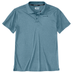 Picture of Carhartt 106901 Mens Force Sun Defender™ Relaxed Fit Lightweight Short-Sleeve Polo