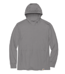 Picture of Carhartt 106923 Mens Force Sun Defender™ Lightweight Long-Sleeve Hooded T-Shirt