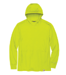 Picture of Carhartt 106923 Mens Force Sun Defender™ Lightweight Long-Sleeve Hooded T-Shirt