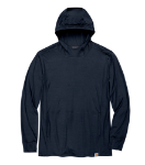 Picture of Carhartt 106923 Mens Force Sun Defender™ Lightweight Long-Sleeve Hooded T-Shirt