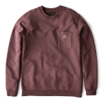 Picture of Carhartt 106853 Mens Relaxed Fit Midweight Garment Dye French Terry Crewneck Pocket Sweatshirt
