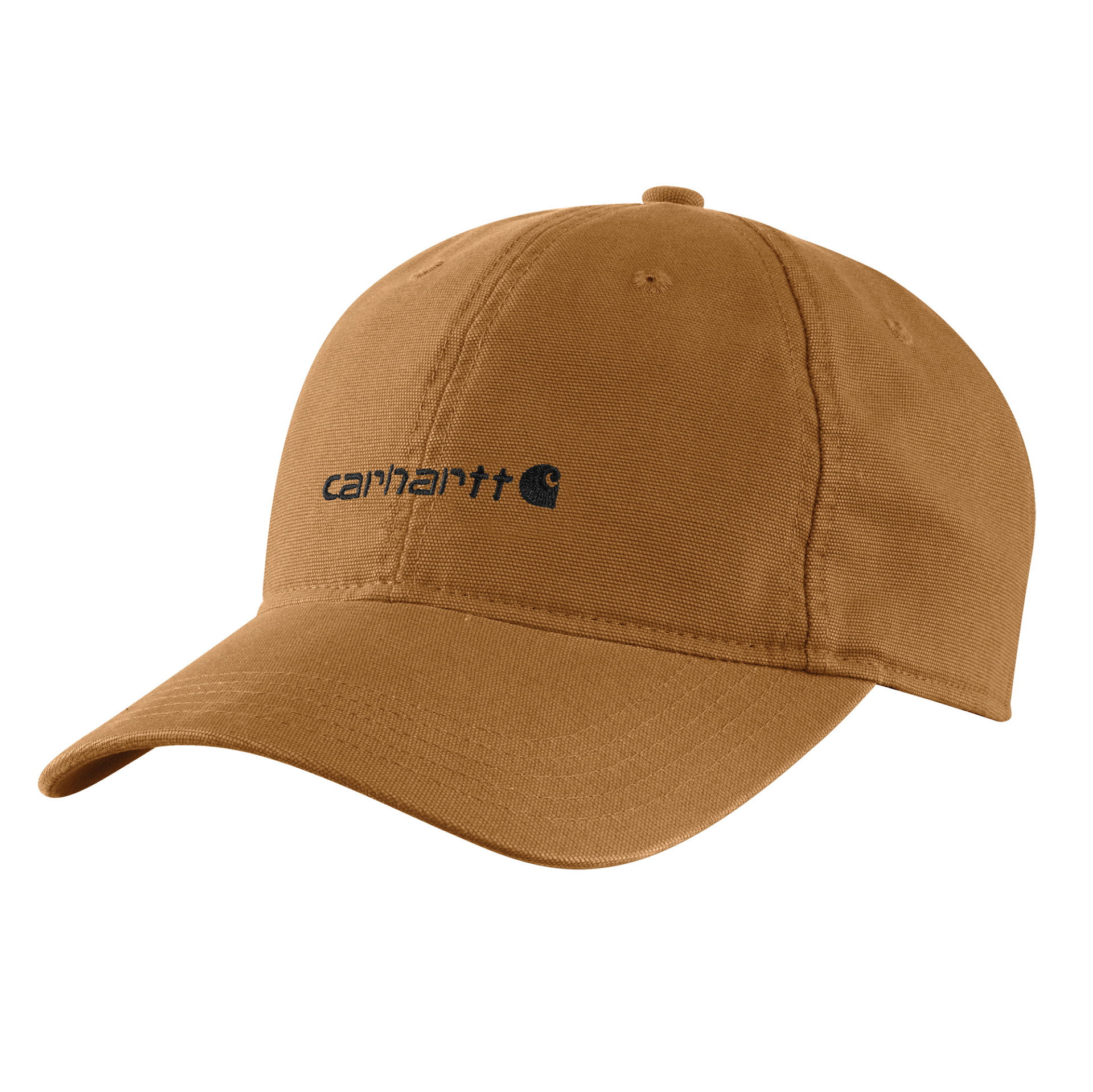 Picture of Carhartt 106810 Womens Canvas Embroidered Graphic Cap