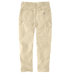 Picture of Carhartt 106811 Womens Vintage Fit Duck High Rise Double-Front Pant