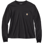 Picture of Carhartt 106121 Womens TENCEL™ Fiber Series Loose Fit Long-Sleeve Pocket T-Shirt