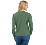 Picture of Carhartt 106121 Womens TENCEL™ Fiber Series Loose Fit Long-Sleeve Pocket T-Shirt