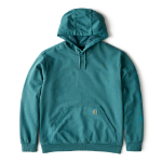 Picture of Carhartt 106253 Mens Relaxed Fit Midweight Garment Dyed French Terry Graphic Sweatshirt