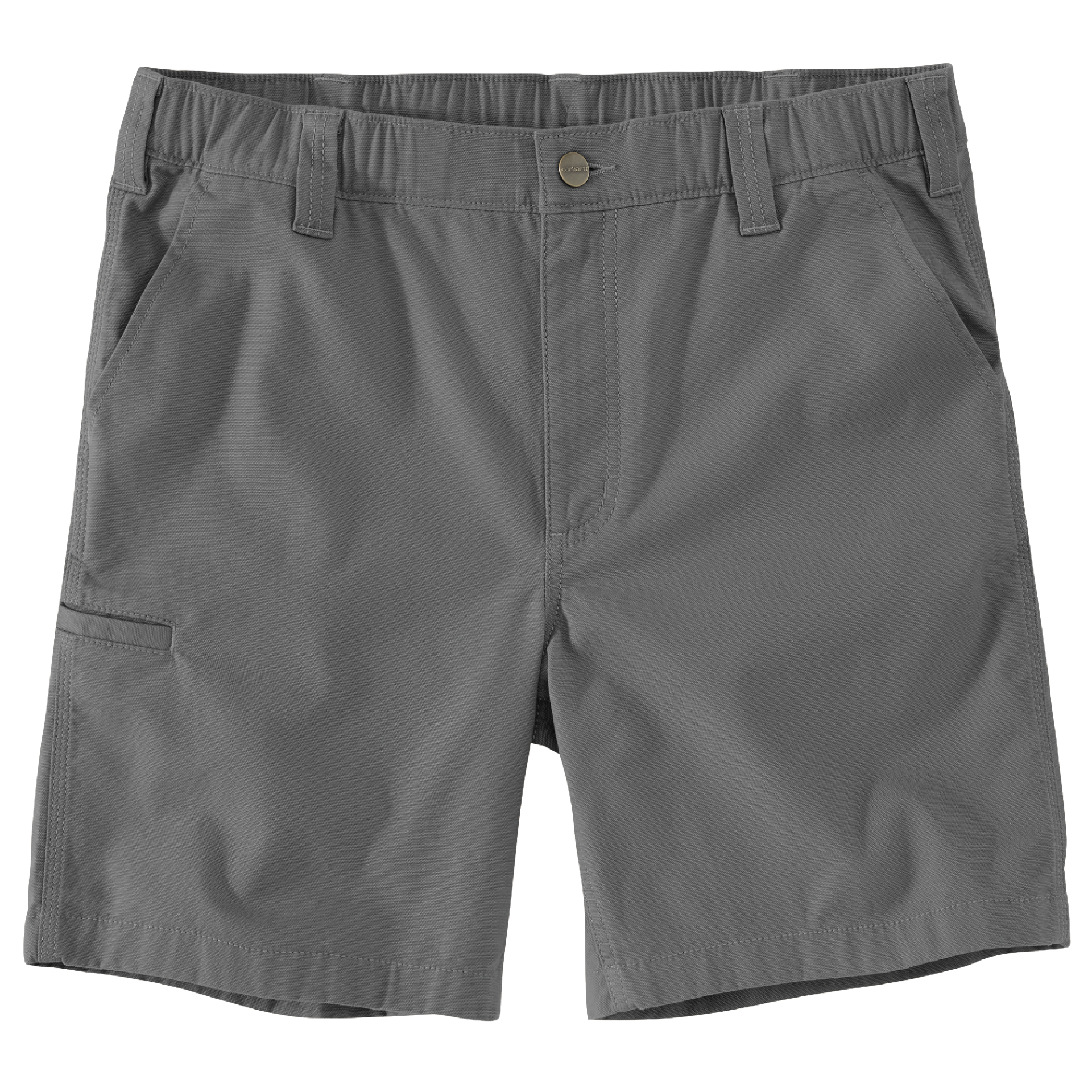 Picture of Carhartt 105841 Mens Rugged Flex® Relaxed Fit 8in Canvas Work Short