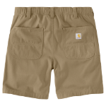 Picture of Carhartt 105841 Mens Rugged Flex® Relaxed Fit 8in Canvas Work Short
