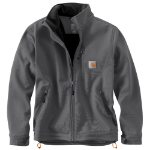Picture of Carhartt 102199 Mens Rain Defender® Relaxed Fit Heavyweight Softshell Jacket