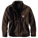 Picture of Carhartt 102199 Mens Rain Defender® Relaxed Fit Heavyweight Softshell Jacket